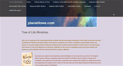 Desktop Screenshot of jdaniellowe.com