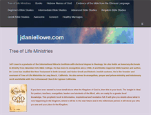 Tablet Screenshot of jdaniellowe.com